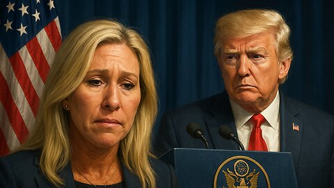 Marjorie Taylor Greene RESIGNS—Trump Calls Her ‘Traitor’