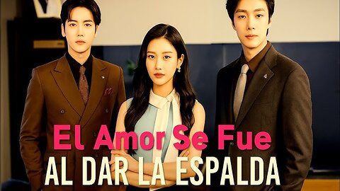 el amor se fue al dar la espalda