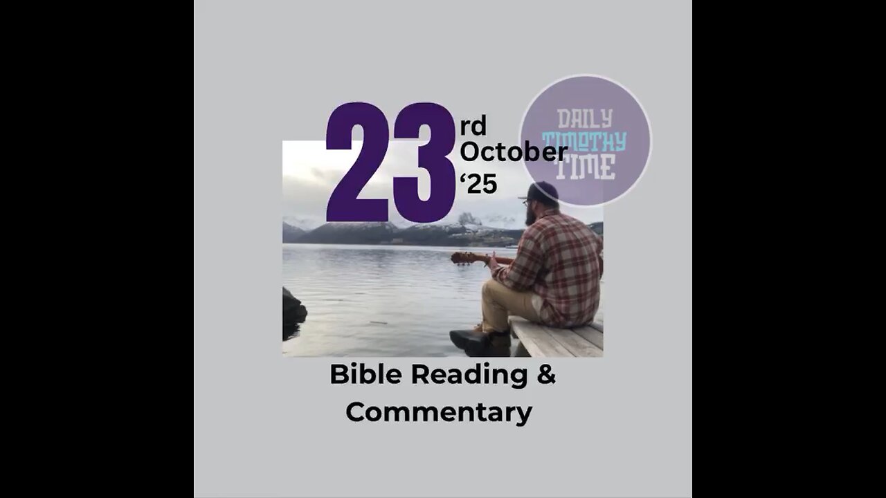 Bible Reading & commentary