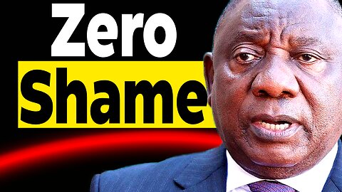 Ramaphosa Boasts that South Africa Perfected Begging