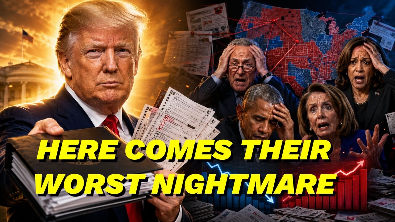 HERE WE GO! Trump is About to Unleash a CRUSHING Blow to Dems... Right as the Economy is RAMPING Up