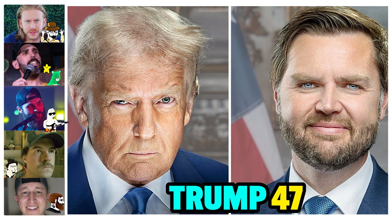 0.72 5TM | Trump Becomes President, Runs a Crypto Scam