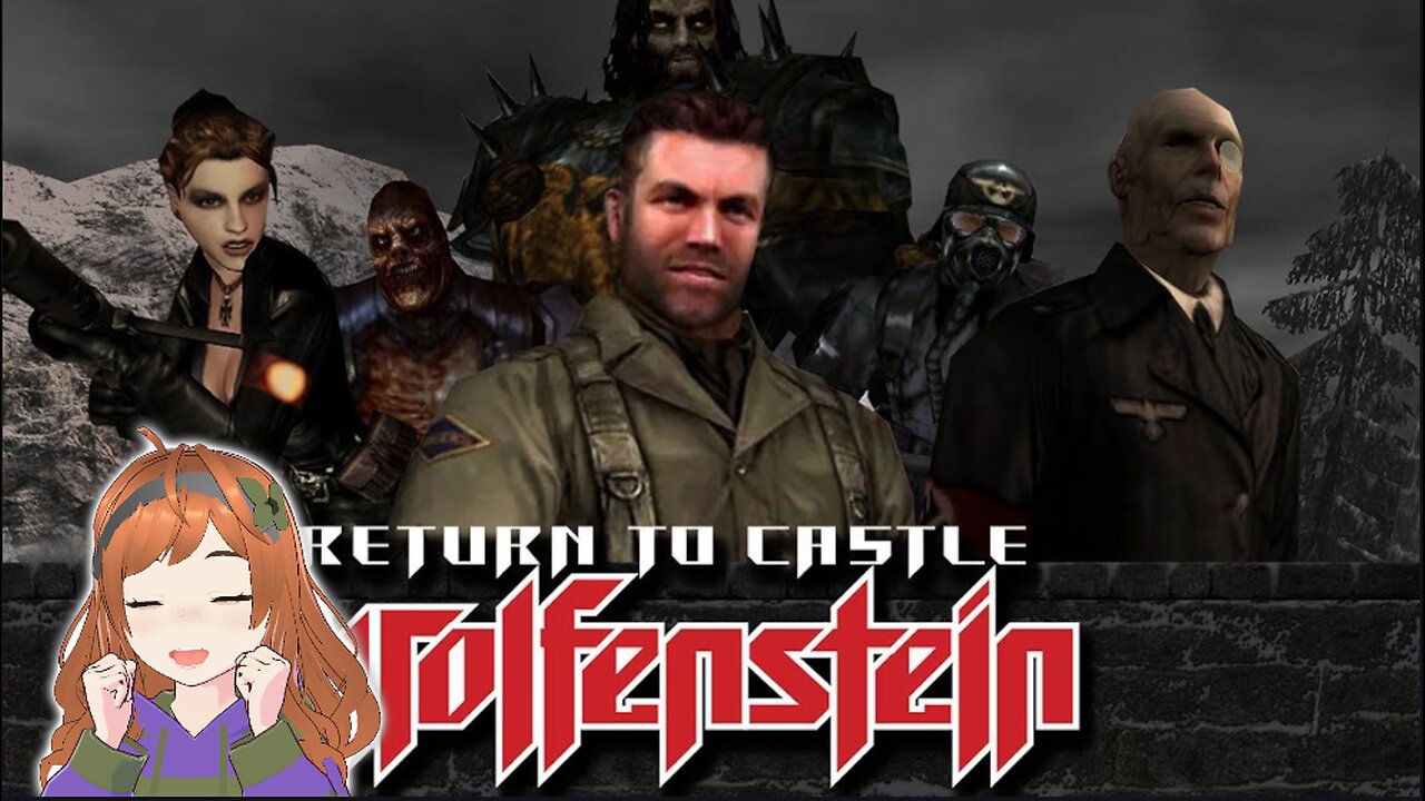 First Person February! Return to Castle Wolfenstein!