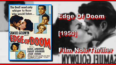 Edge Of Doom (1950) | FILM NOIR/THRILLER | FULL MOVIE