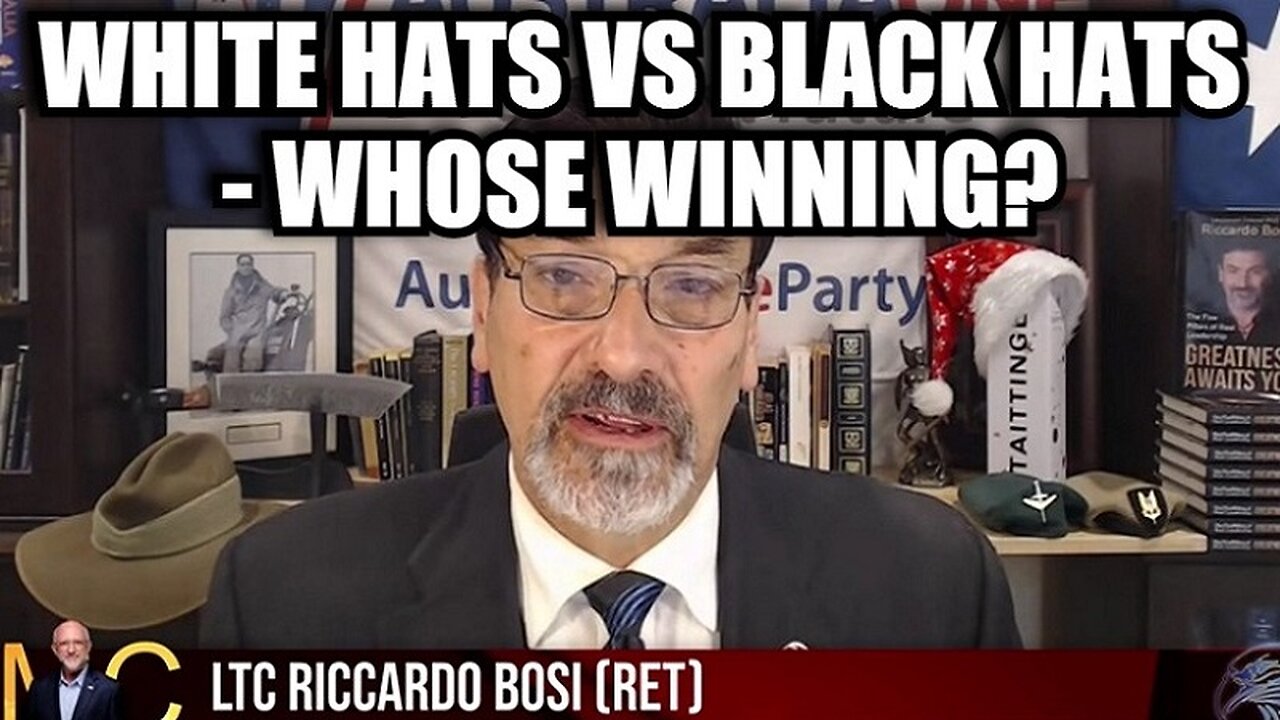 Riccardo Bosi: White Hats vs Black Hats – Whose Winning?