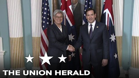 Secretary of State Rubio Meets with Australian Foreign Minister Wong