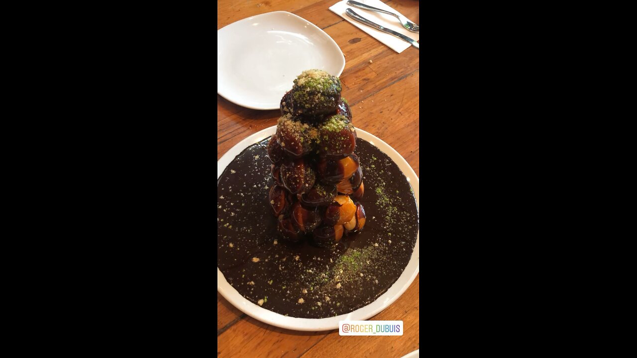 CHOCOLATE TOWER