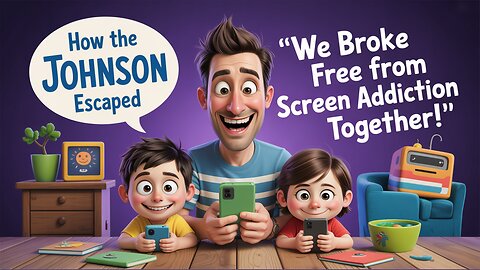 We Broke FREE From Screen Addiction Together!
