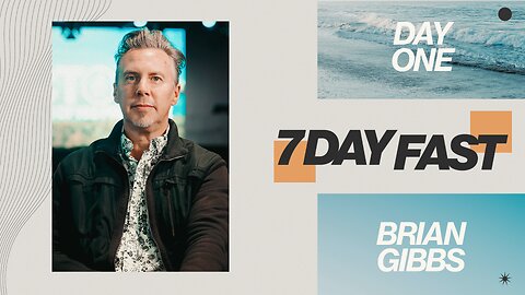 Unto The Lord Fast | Day One | Brian Gibbs