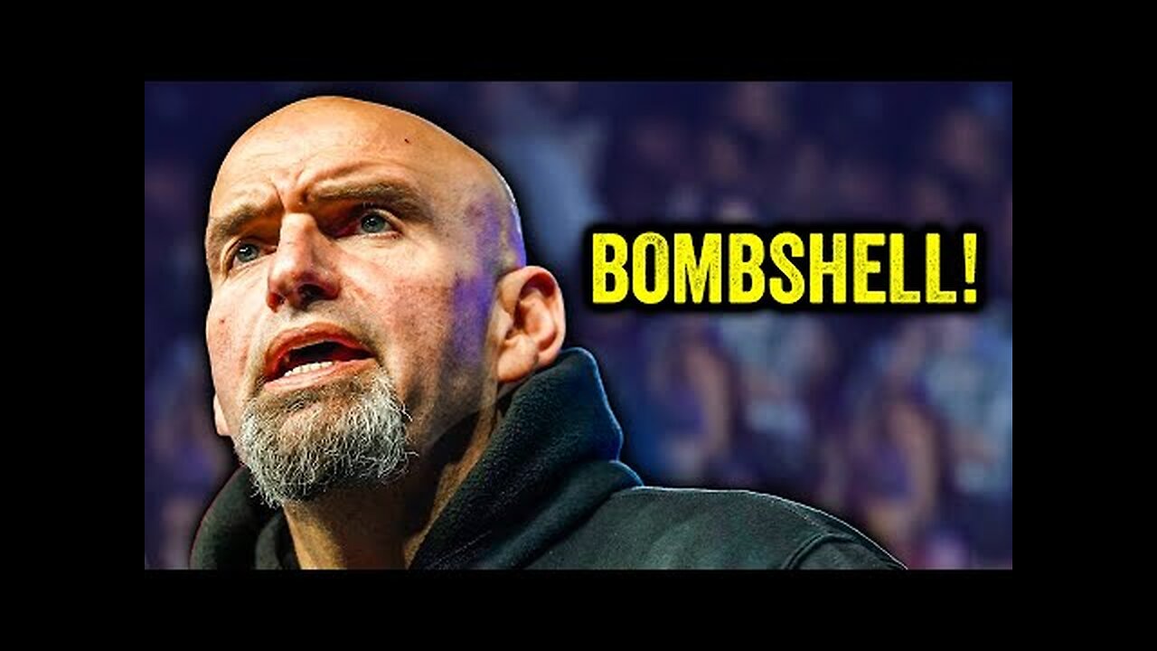 Senator John Fetterman Makes SHOCKING Announcement!!!