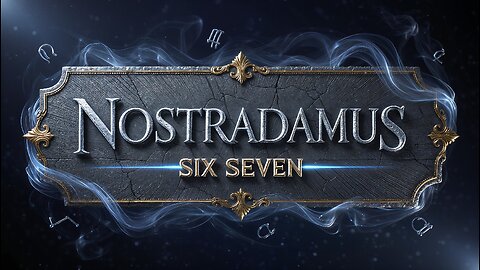 Nostradamus Master Pattern,, Six Sevvven!!