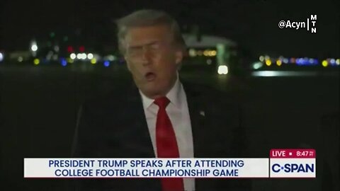 Reporter Asks Trump Why He’s Upset over NATO Forces in Greenland Who’s Securing it from Russia