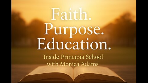 Faith First and Inspiring Education: Inside Principia School with Terry Grigsby