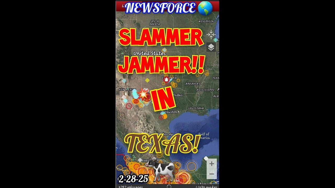 D.U.P.O.W. Report! Slammer Jammer! 💥 Texas 🐄 Australia 🇦🇺 Canada 🇨🇦 Mystery Pattern! ⁉️ 2-28-25
