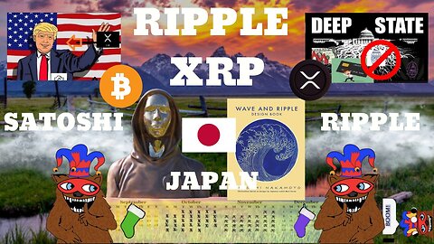 🟢🟣🟡 THE SATOSHI CONSPIRACY- XRP, RIPPLE & JAPAN 🟡🟣🟢