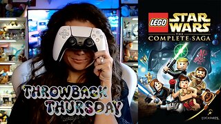 🎮 Throwback Thursday! Let's Play: OG Lego Star Wars