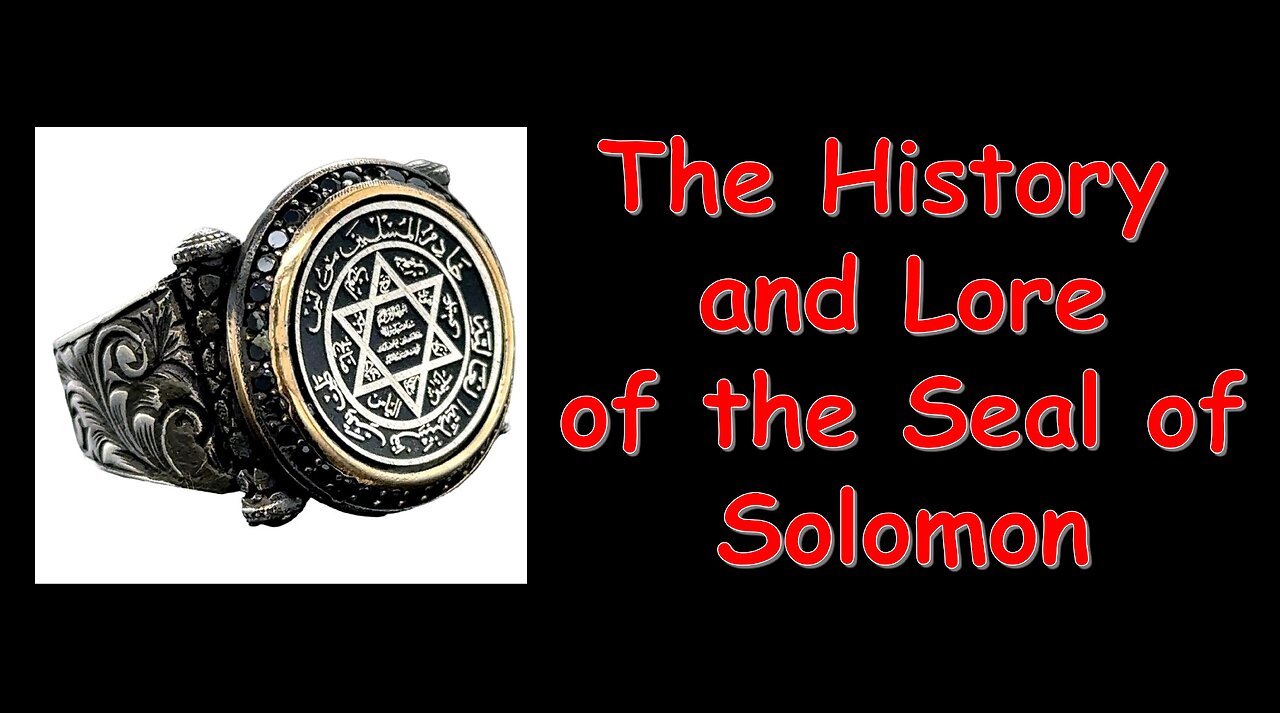 The History and Lore of the Seal of Solomon