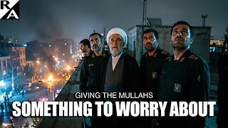 Giving the Mullahs Something to Think About
