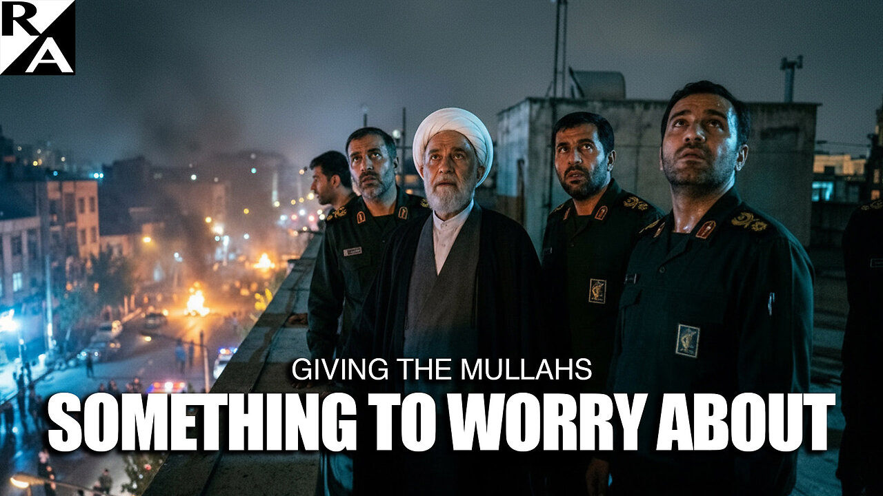 Giving the Mullahs Something to Think About