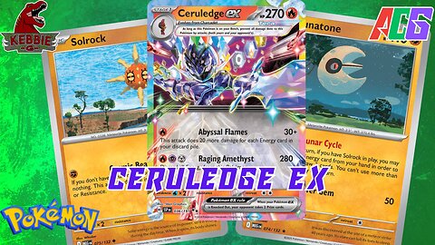 Ceruledge EX | Pokemon TCG Live | Standard Gameplay | Mega Evolutions | Best Meta Decks
