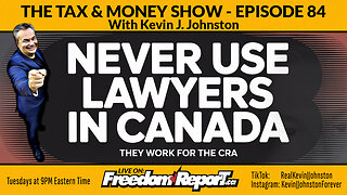💥 The Tax & Money Show — Episode 84 with Kevin J. Johnston 💥