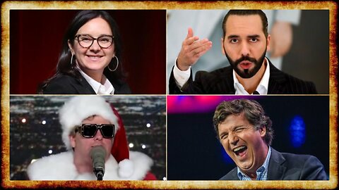 Bari Weiss SPIKES CECOT Exposé, Tim Dillon RIPS TP USA, Tucker Named "Antisemite of the Year"