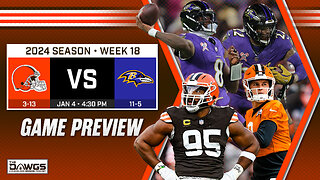 Browns at Ravens: Game Preview - What's the Point of Starting Bailey Zappe?