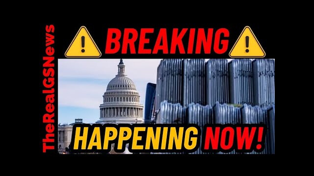 ⚠️ EMERGENCY ALERT!! White House On LOCKDOWN!! Bomb Squad ACTIVATED