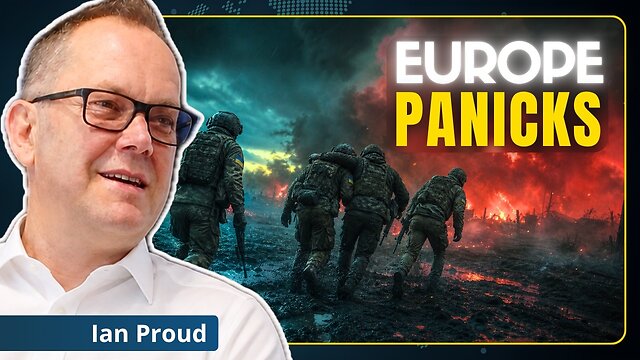 Ukraine War Narrative COLLAPSES. Europe Starts Panicking | Ian Proud