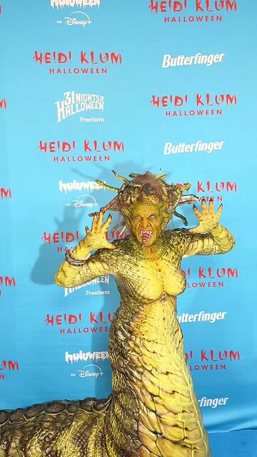 Heidi Klum Halloween - Medusa