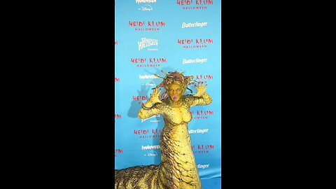 Heidi Klum Halloween - Medusa