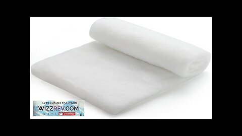 JOYIN Christmas Snow Blanket Roll (3x8 Ft1 Pcs) for Christmas DecorationThick White Review