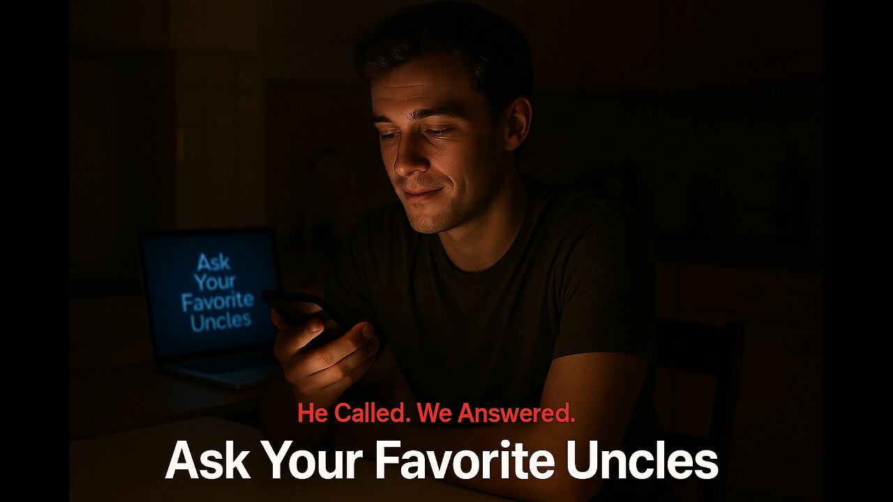 Ask Your Favorite Uncles — LIVE 11/10/25 | Dating, Discipline & Direction