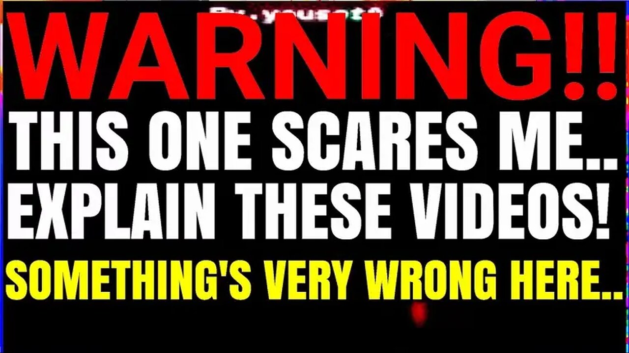 Strange Videos That Extremely Disturb Me - Minutes Of Horror
