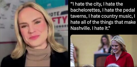 Democrat Aftyn Behn FAIL on MSNBC – Old 'Defund the Police' & 'I Hate Nashville' Comments Resurface