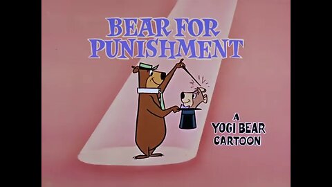 Yogi Bear.S01E29.Bear for Punishment (1959, animated short)
