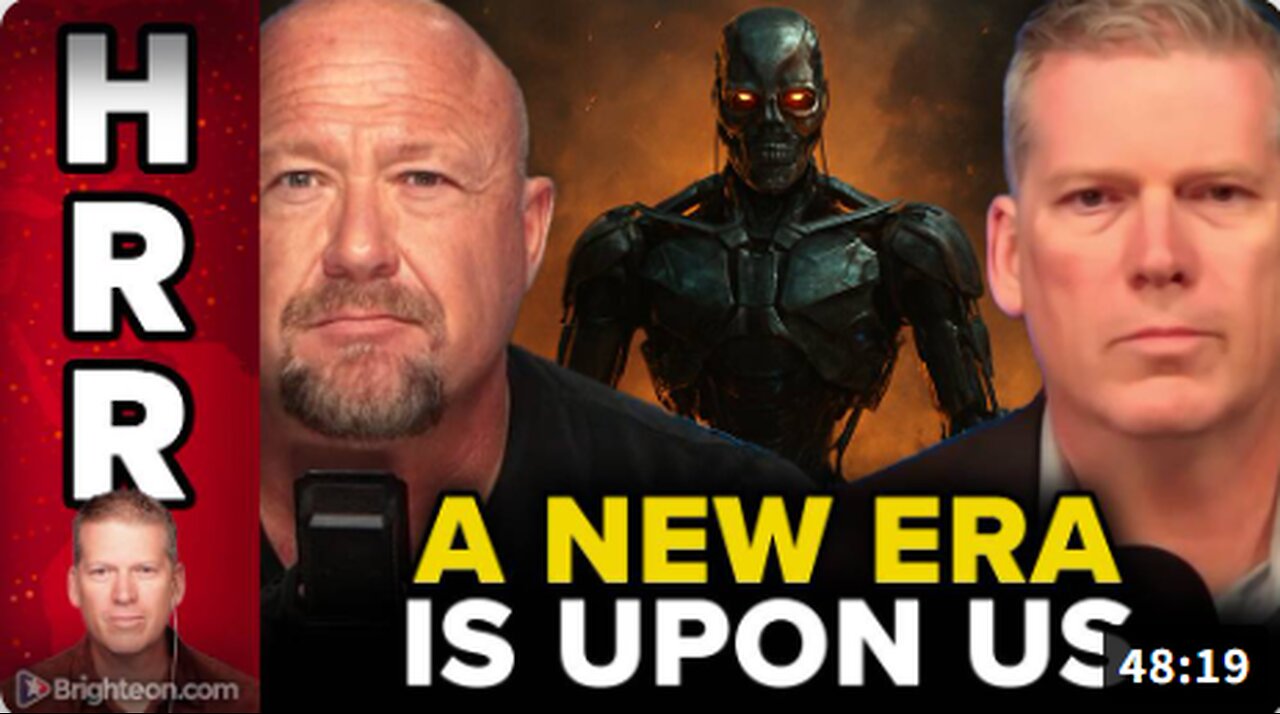 Mike Adams Warns the Technology is Far More Advanced than the Public Knows and is Already Operating Autonymously