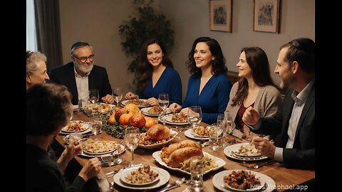 Parsha Vayeitzei - The Jewish people are the Essence of Thanksgiving