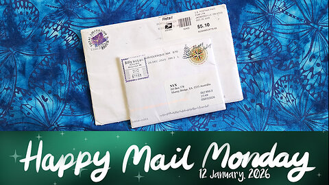 Happy Mail Monday – Hello 2026 Edition