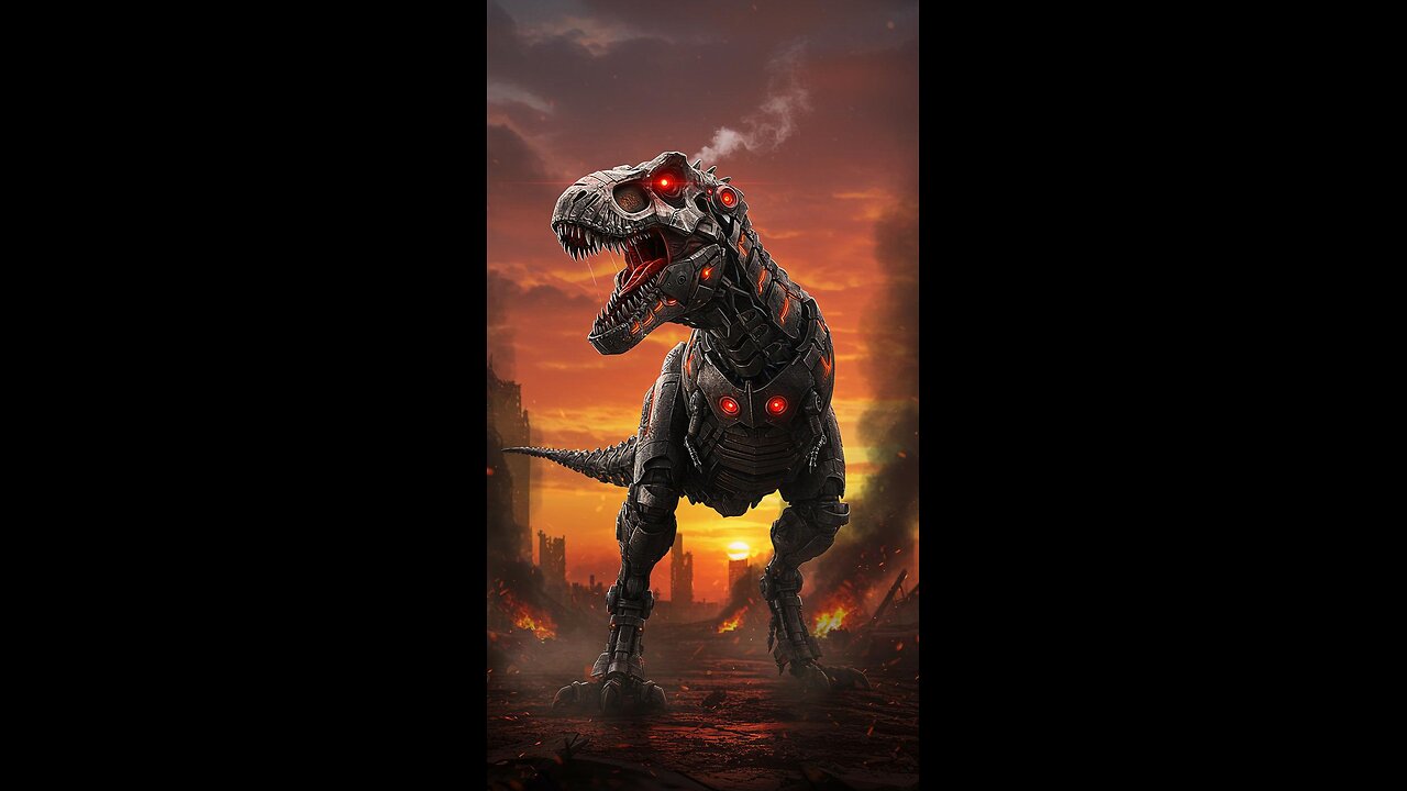 Jurassic World Rebirth Dinosaurs as Robots | AI Generated