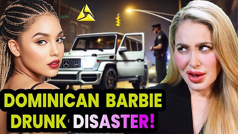 Dominican Barbie Offers to STRIP for COPS to get out of DUI Arrest!