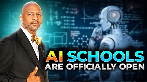 AI (Artificial Intelligence) Schools Are Here!!