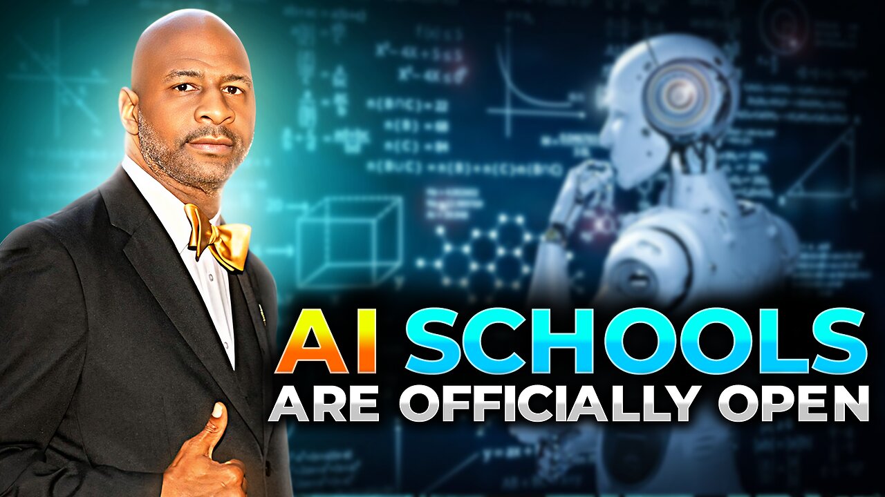 AI (Artificial Intelligence) Schools Are Here!!