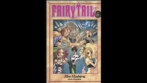 Fairy Tail Manga Volume 5