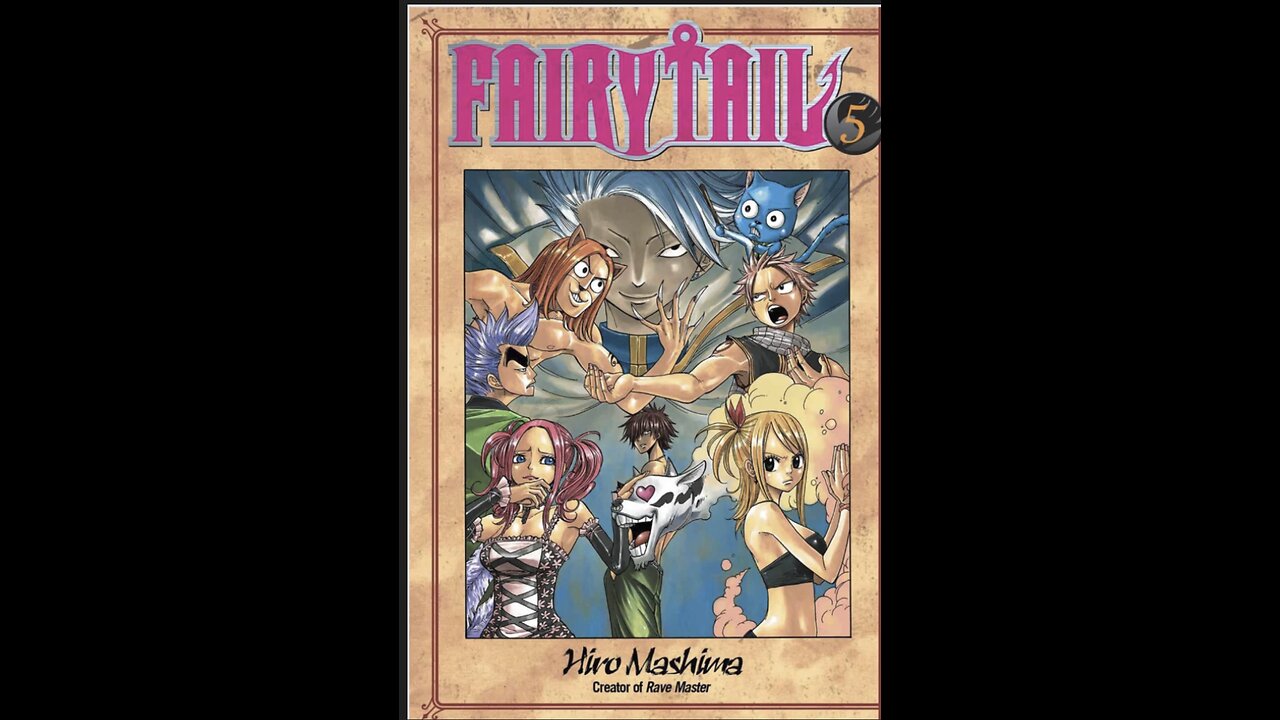 Fairy Tail Manga Volume 5