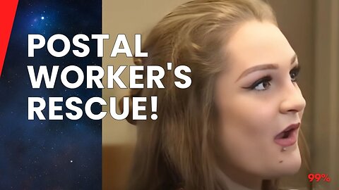 POSTAL WORKER FINDS TERRIFIED TEEN HIDING! Her Story is SHOCKING!