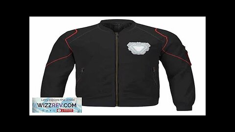 Tony Stark Iron Man “Arc Reactor” Kids Bomber Jacket Review