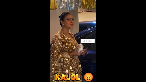 Bollywood Actress Kajol Angry Mood 🔥🌹❤️