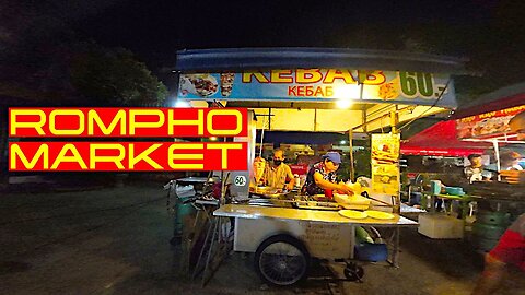 Ray Roams To Rompho Market | Jomtien | Thailand 🇹🇭