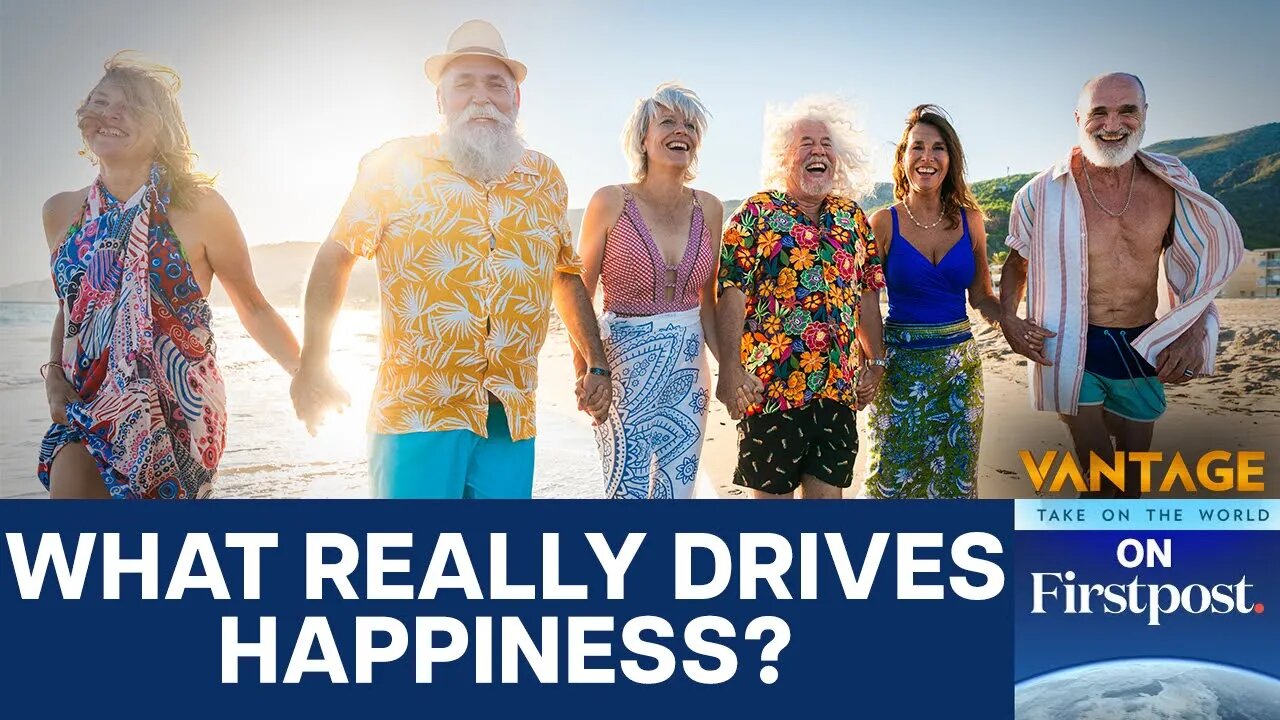At What Age Are You the Happiest? The Answer May Surprise You | Vantage on Firstpost | N18G